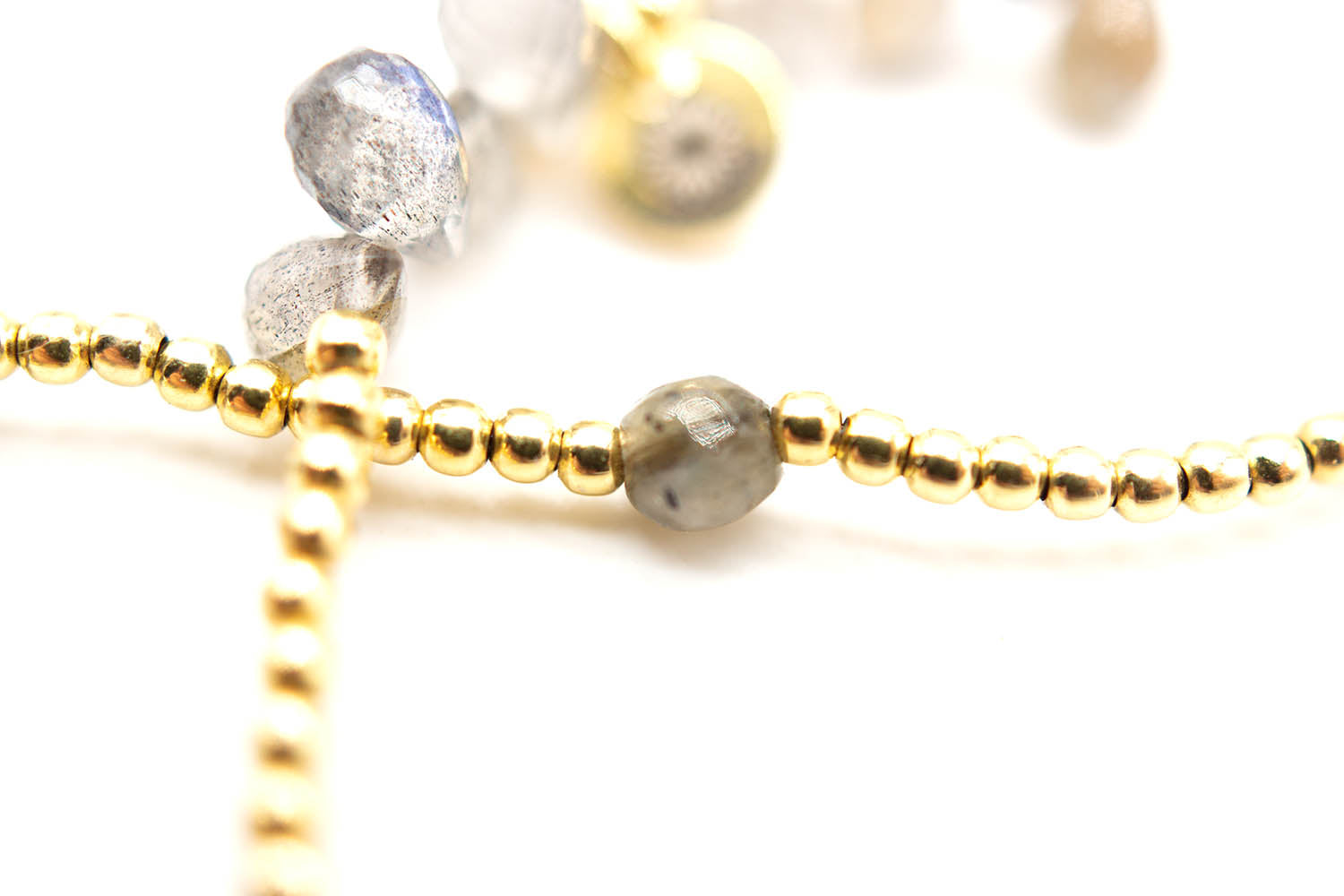 A23 Fine Jewelry Drops Light Grey