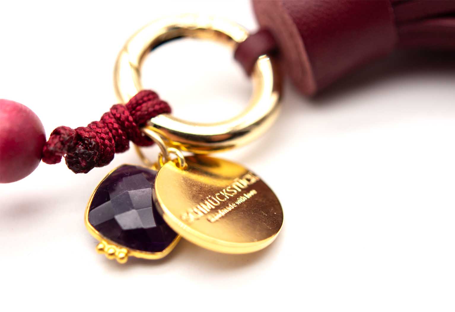 HK24 Phone Strap Cherry