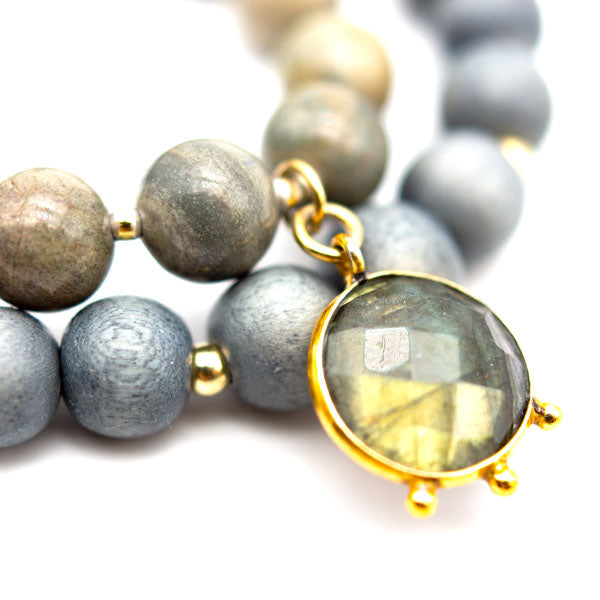 Labradorit Armband