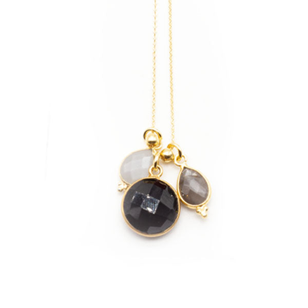 Labradorit Kette