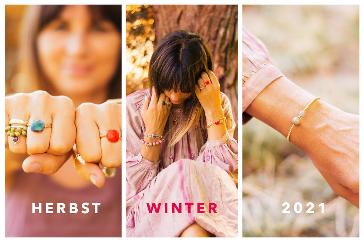 Die Herbst / Winter 2021-Kollektion ist online