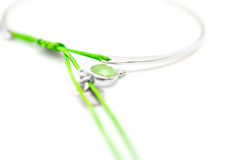 A23 Bangle Green