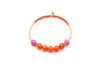 A23 Fine Jewelry 7P Pink Orange