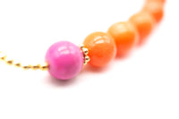 A23 Fine Jewelry 7P Pink Orange