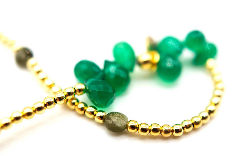A23 Fine Jewelry Drops Light Green