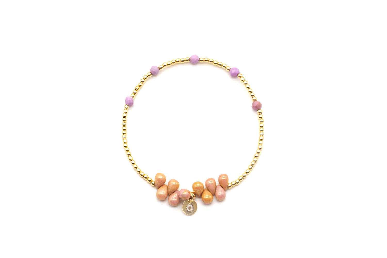 A23 Fine Jewelry Drops Peach