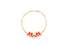 A23 Fine Jewelry Drops Pink Orange