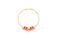 A23 Fine Jewelry Drops Pink Orange