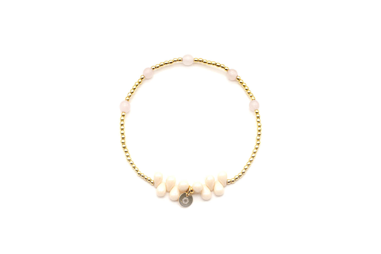 A23 Fine Jewelry Drops White Rose