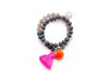 A23 Mala Twin Grey Pink