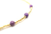 A24 Fine Jewelry Drops Mauve