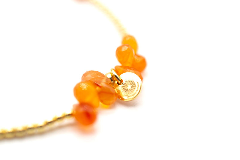 A24 Fine Jewelry Drops Light Orange