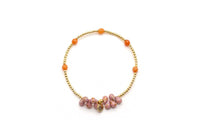 A24 Fine Jewelry Drops Mauve