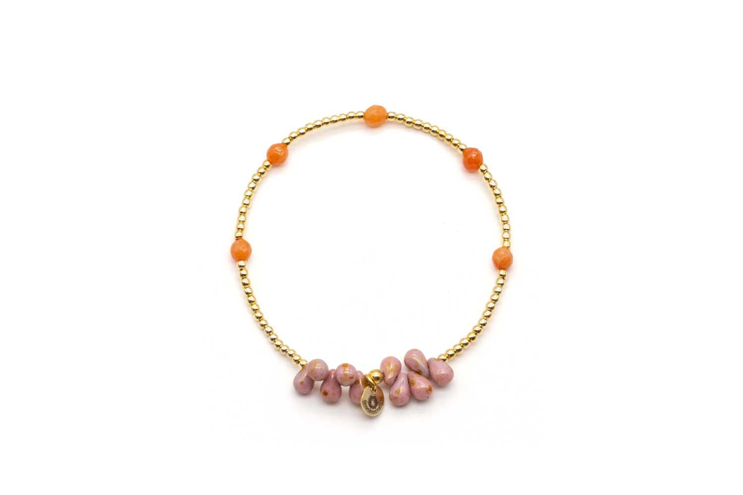 A24 Fine Jewelry Drops Mauve