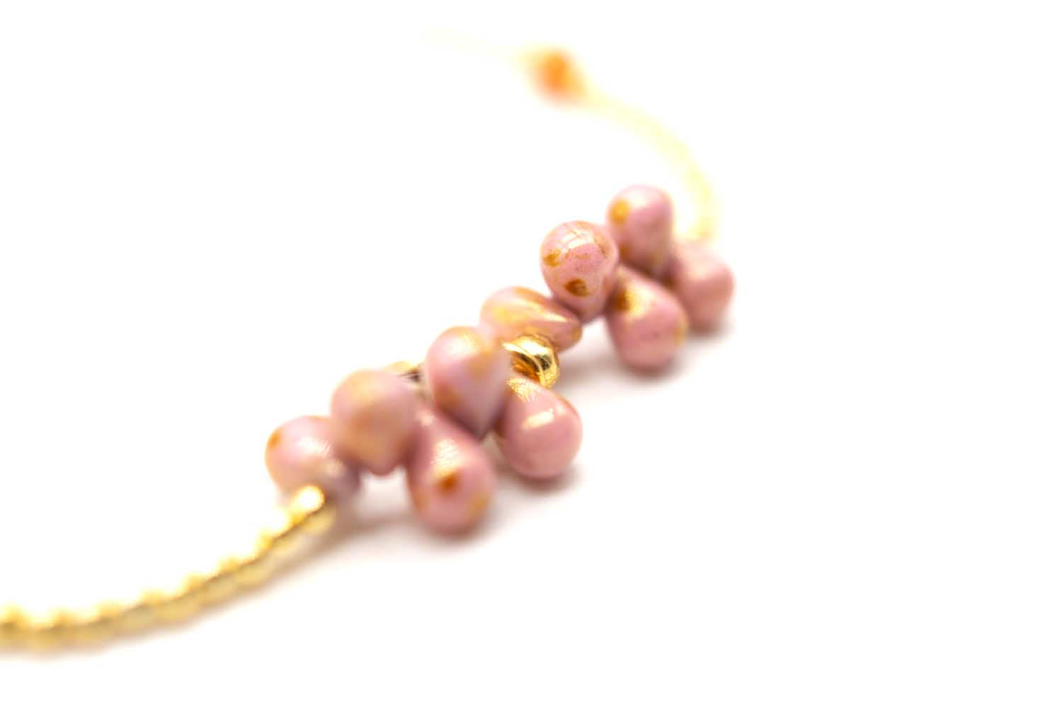 A24 Fine Jewelry Drops Mauve