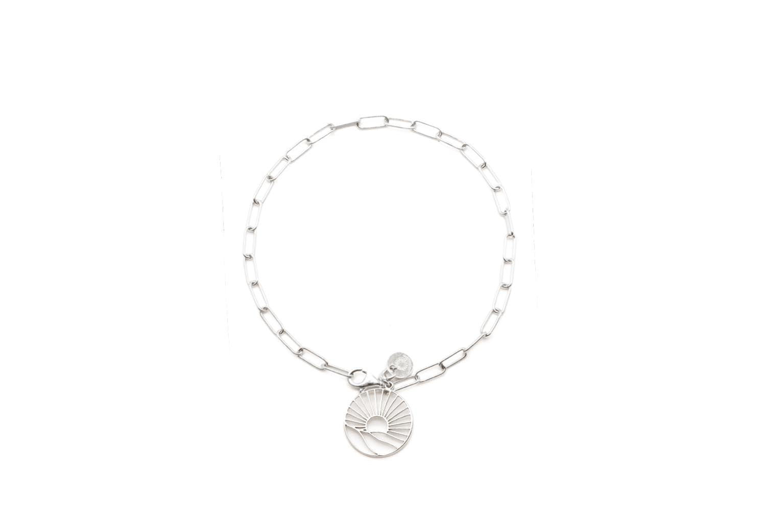 A24 Paperclip mini Bracelet Sunrise