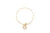 A24 Paperclip mini Bracelet Sunrise