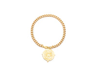 A24 Fine Jewelry Bracelet Rockstar Mini Coin