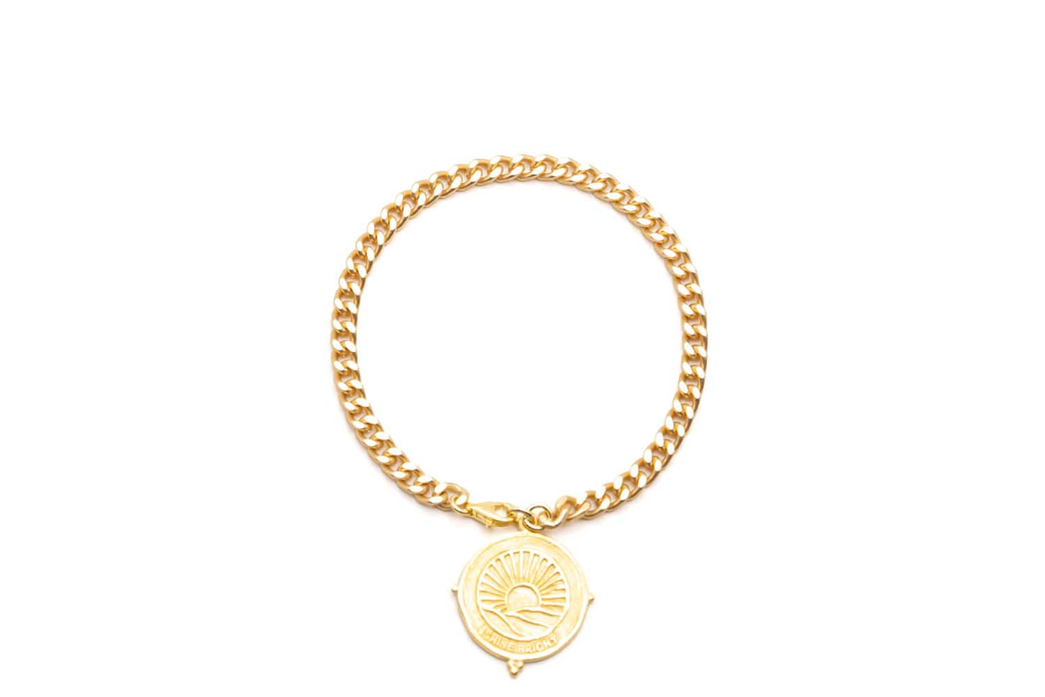 A24 Fine Jewelry Bracelet Rockstar Mini Coin