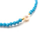 A25 Mala Single 6Drops Blue Pearl