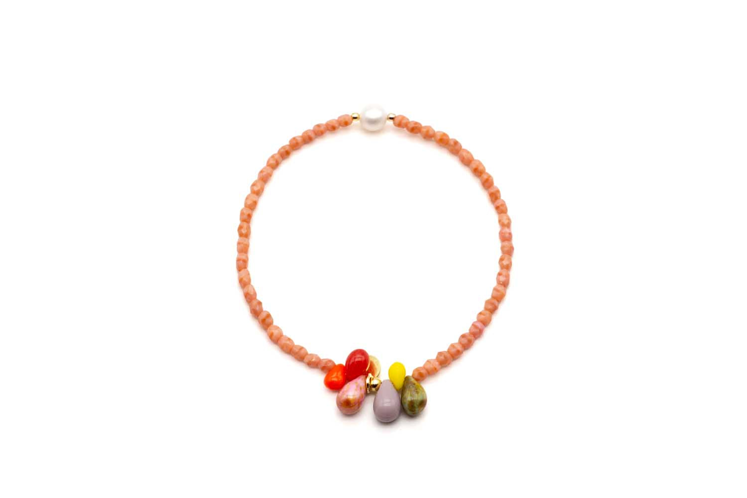 A25 Mala Single 6Drops Peach Kiss