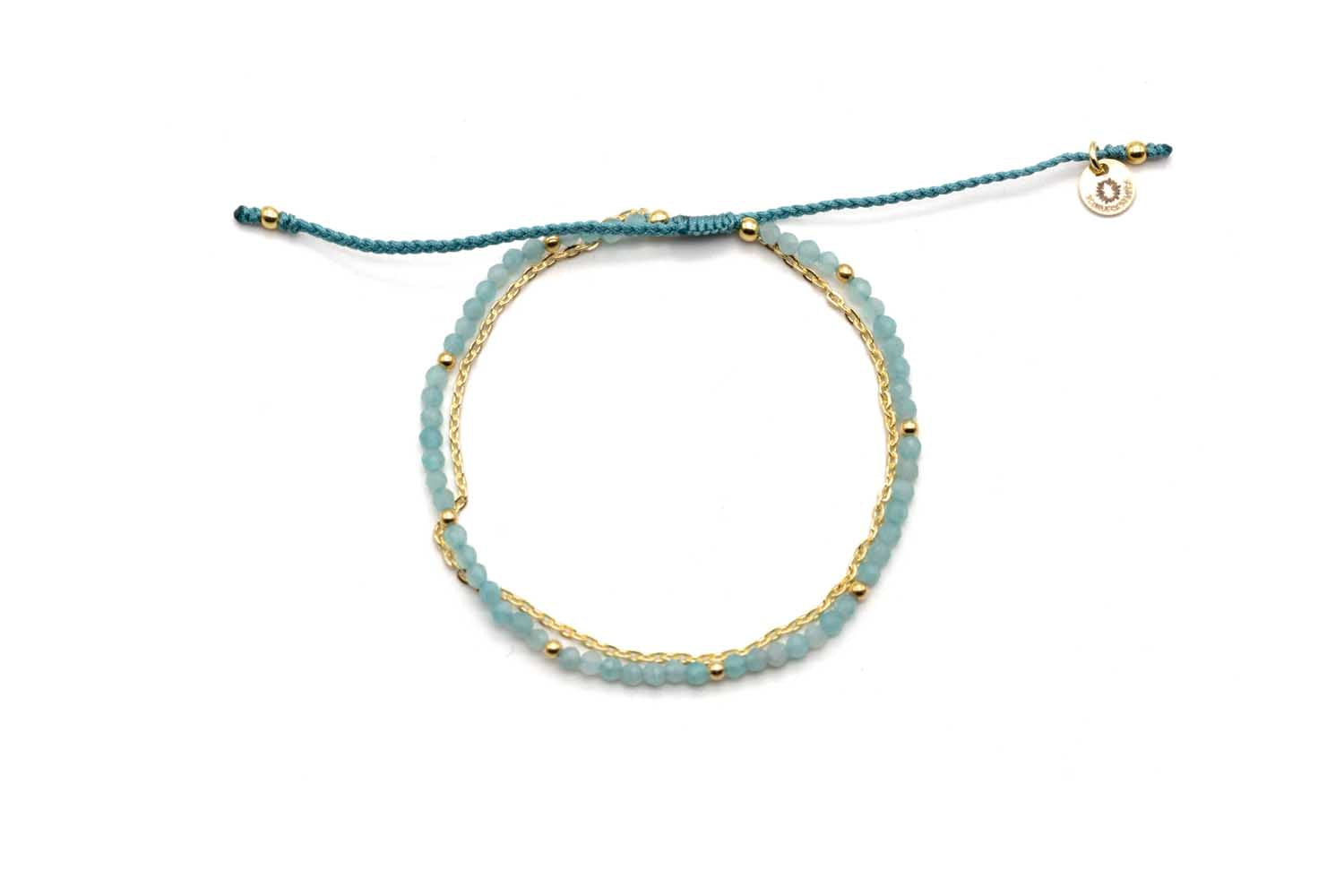 A25 Airy Chain Amazonite
