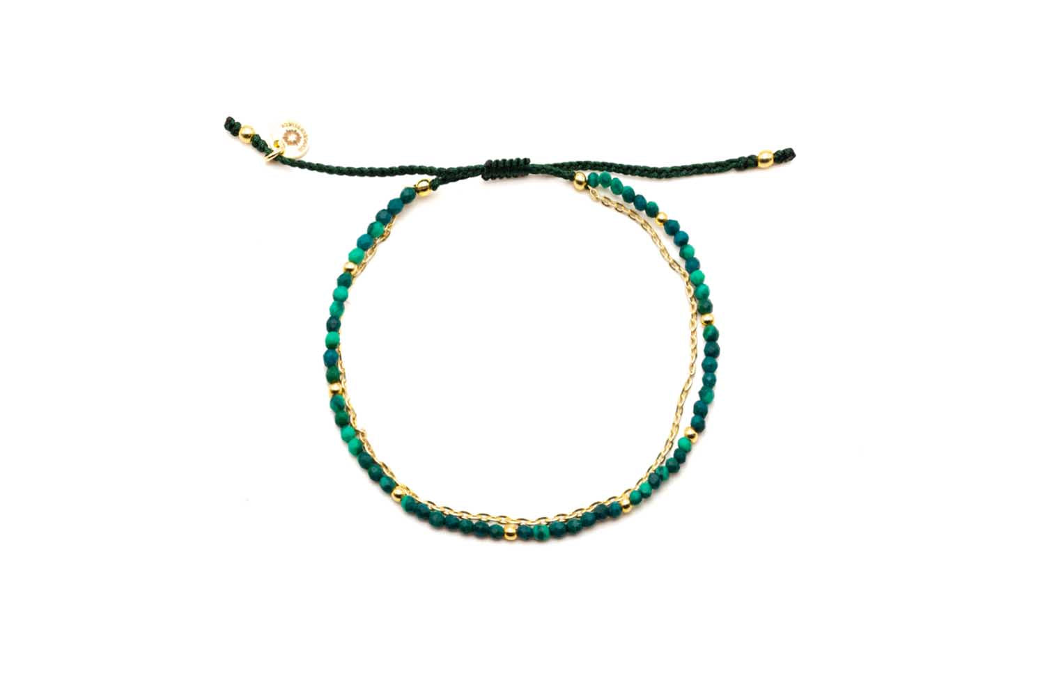 A25 Airy Chain Malachite