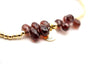 A25 Fine Jewelry Drops Light Garnet