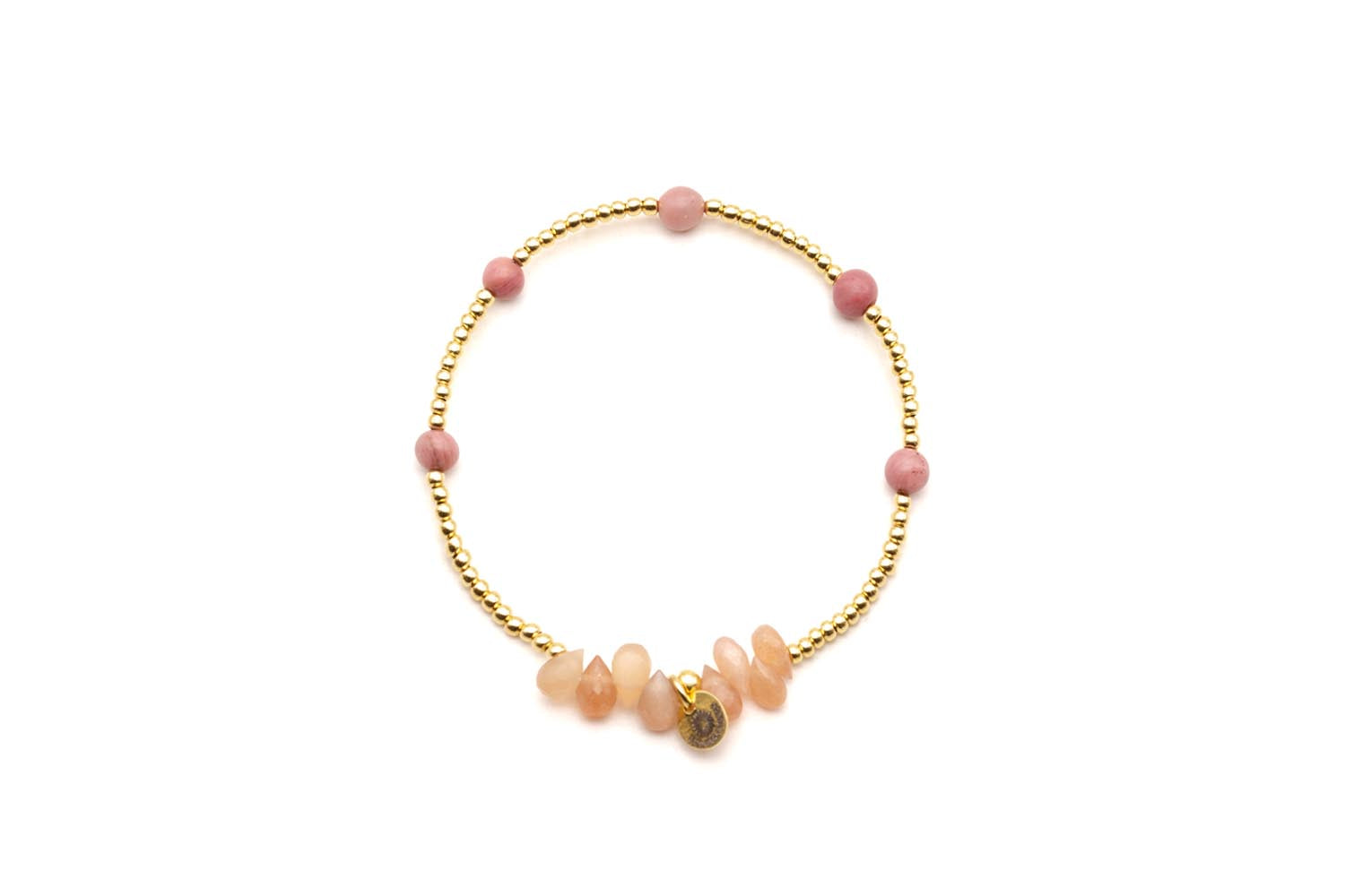 A25 Fine Jewelry Drops Light Peach