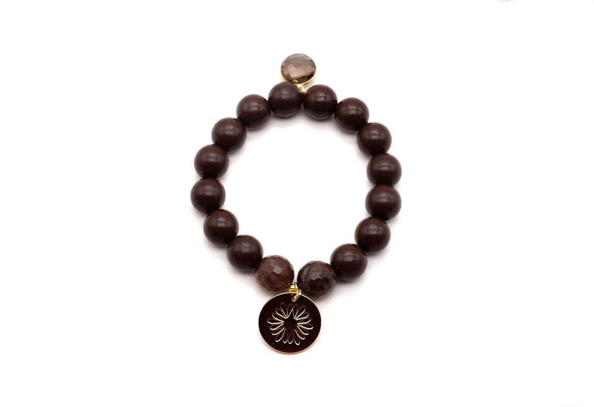 A25 HD Soft Chocolate – handgemachter Schmuck von Schmückstück
