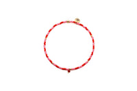 A25 Mala Single Miyuki Red Rose