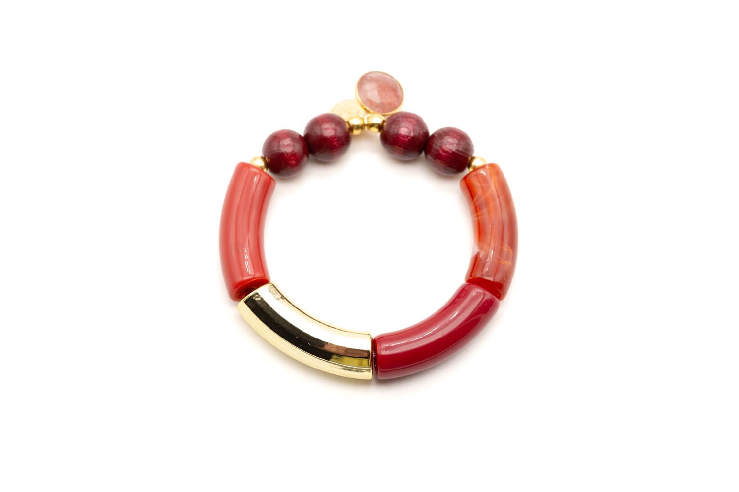 A25 Mix Golden Burgundy