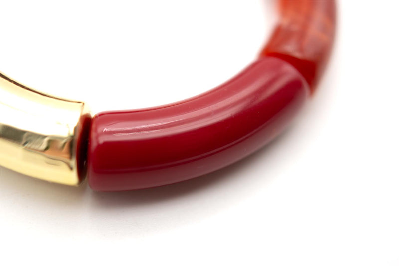 A25 Mix Golden Burgundy