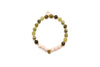 A25 Mala Single Green Butterfly