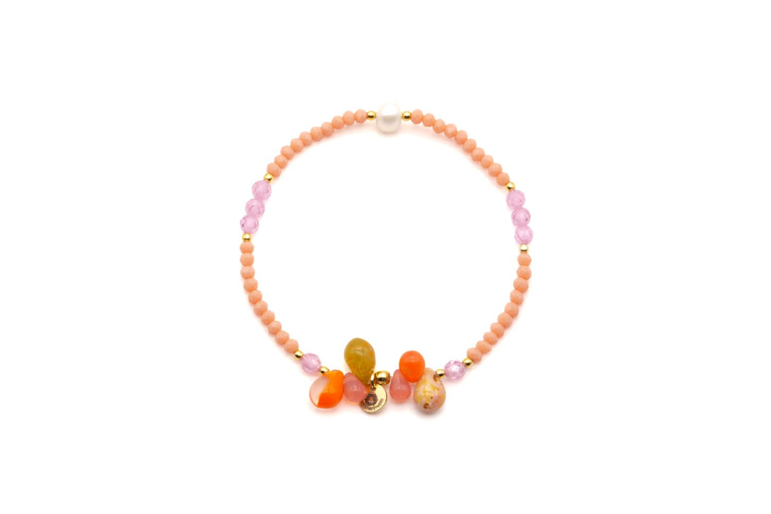 A25 Mala Single 6Drops Rose