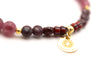 A25 Mala Single Burgundy Crush