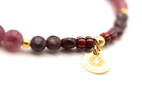 A25 Mala Single Burgundy Crush