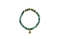 A25 Mala Single Green Glamour