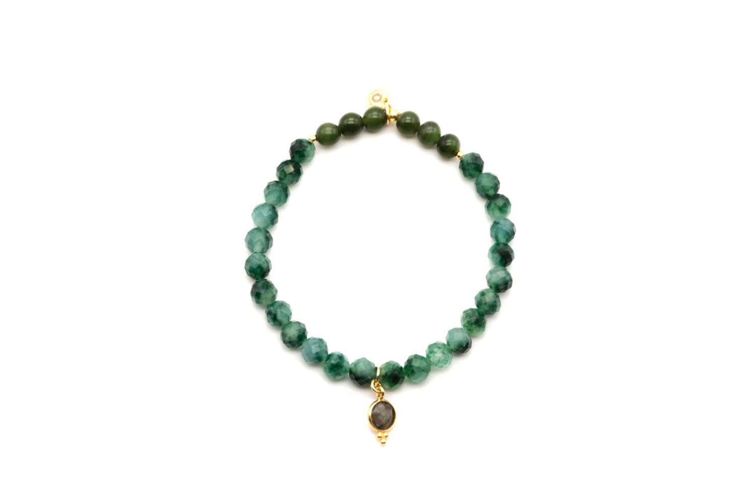 A25 Mala Single Green Glamour