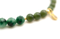A25 Mala Single Green Glamour