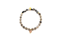A25 Mala Single Grey Glamour