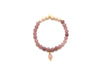 A25 Mala Single Rose Moon