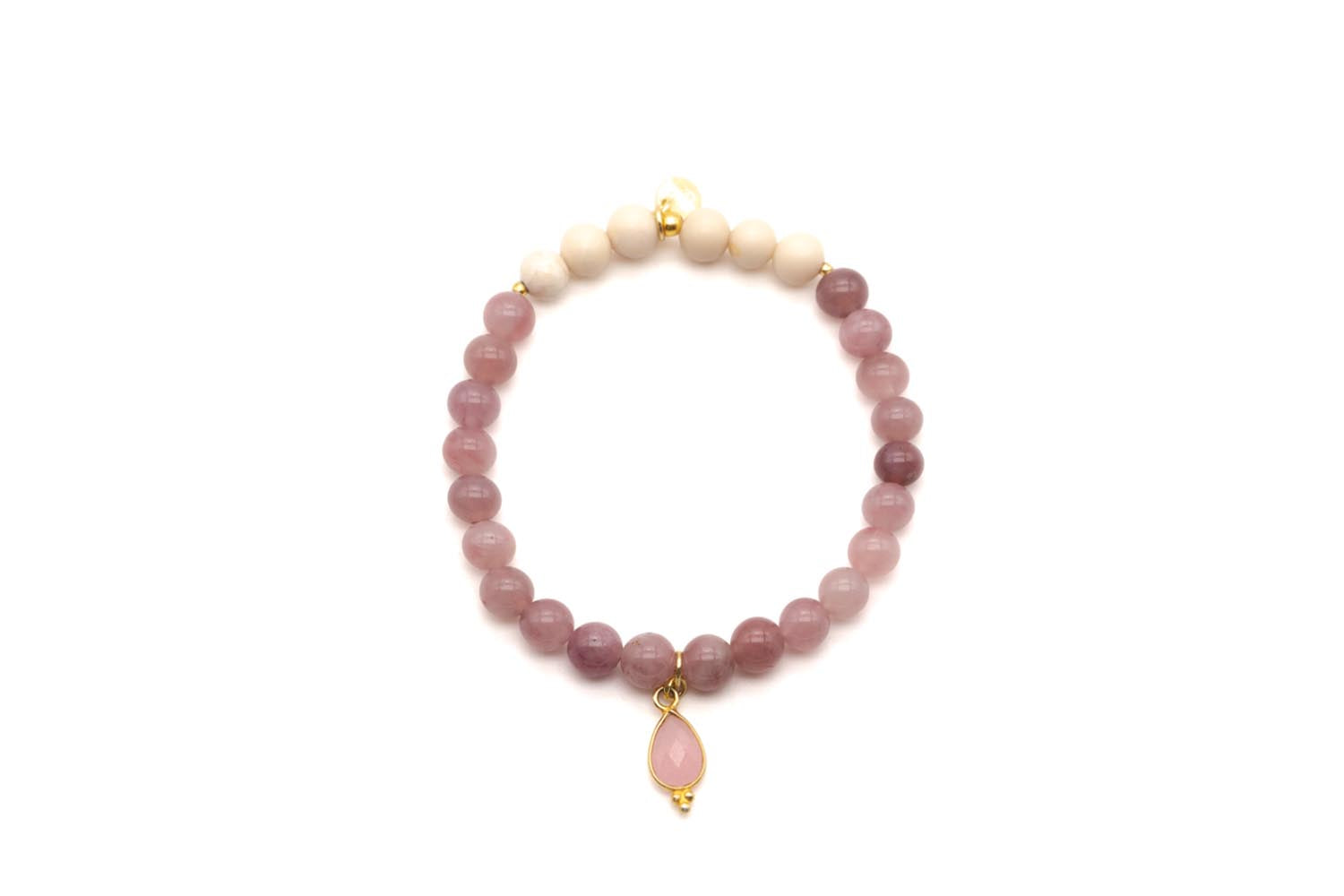 A25 Mala Single Rose Moon