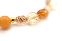A25 Mala Single Orange Glamour