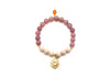 A25 Mala Single Rose Moon