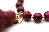 A25 Mala Twin Burgundy
