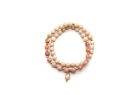 A25 Mala Twin Creme Rose