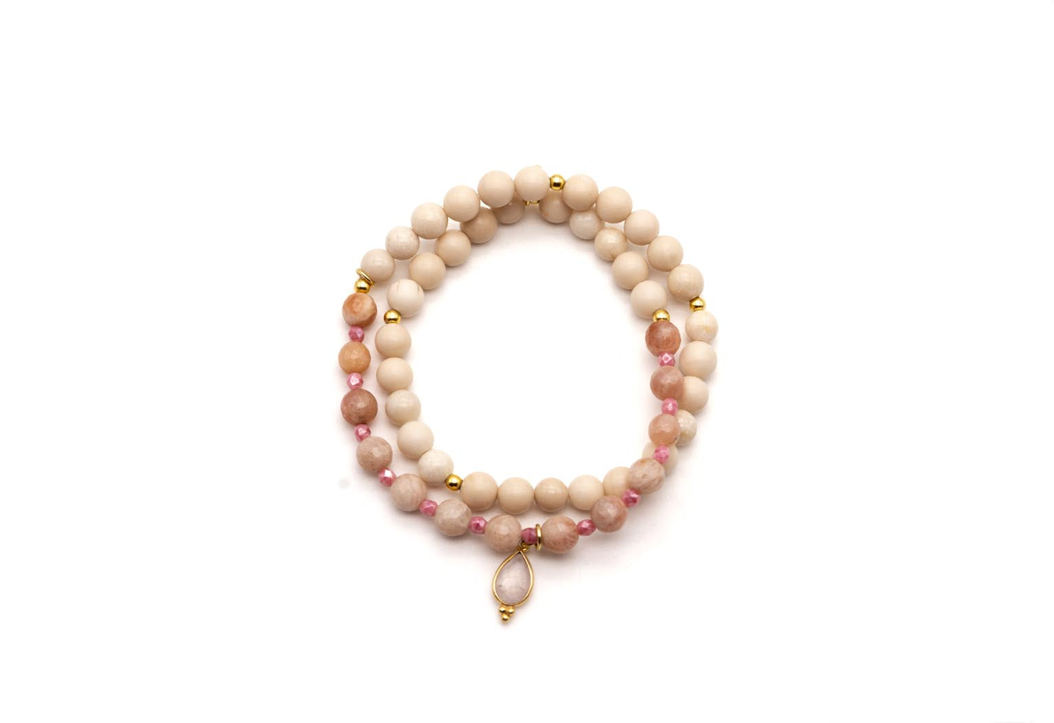 A25 Mala Twin Creme Rose
