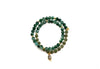 A25 Mala Twin Green Glow