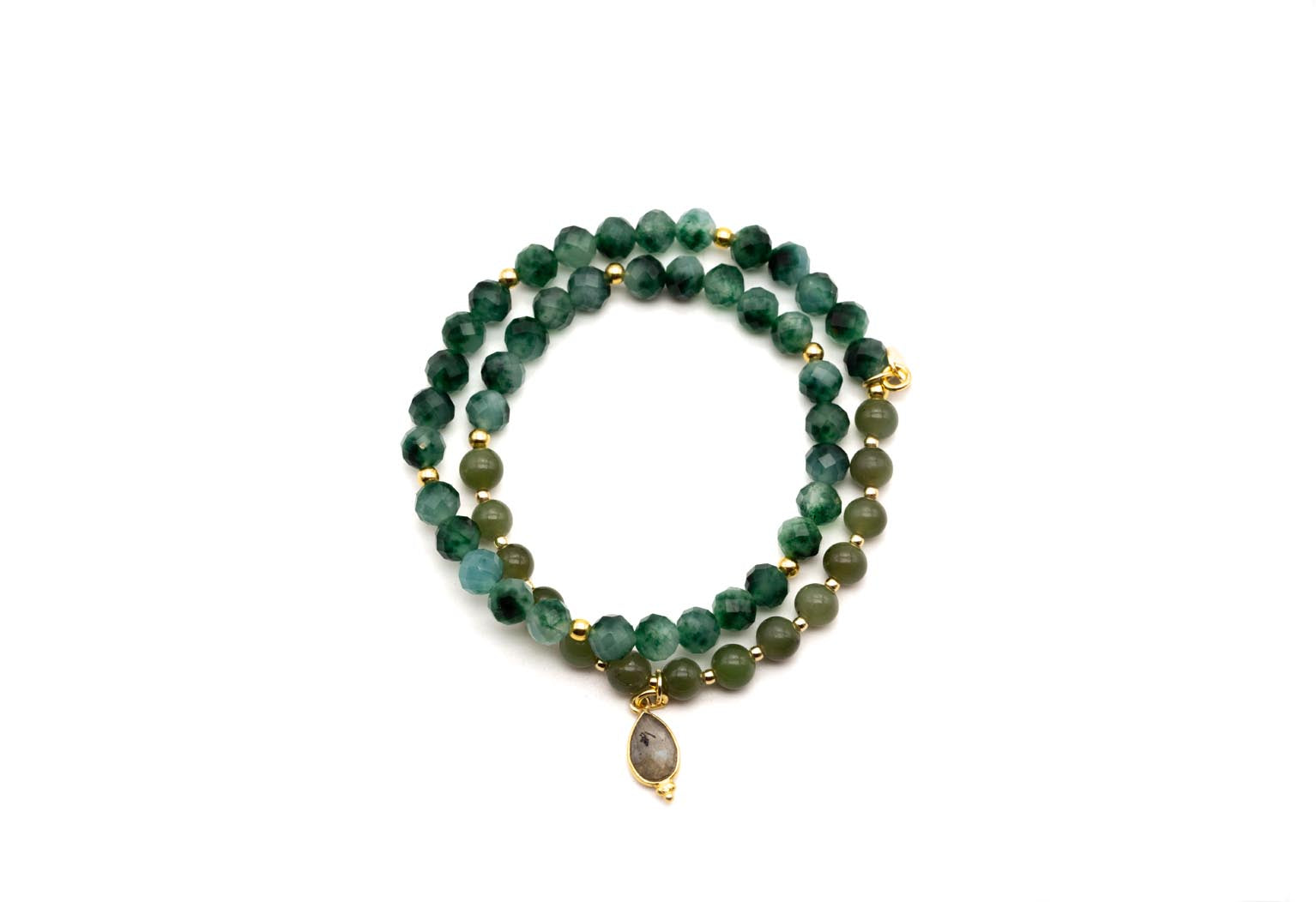 A25 Mala Twin Green Glow